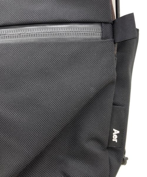 AER（エアー）Aer (エアー) リュック ブラックの古着・服飾アイテム