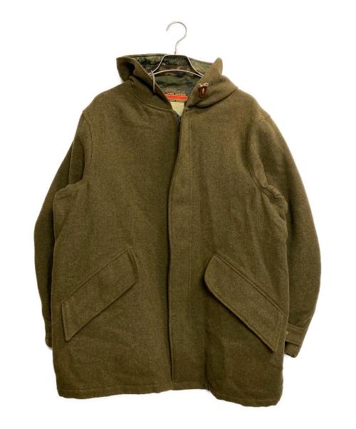 BUZZ RICKSON'S（バズリクソンズ）BUZZ RICKSON'S (バズリクソンズ) ウールフーデッドコート グリーン サイズ:Lの古着・服飾アイテム