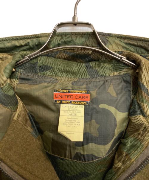 BUZZ RICKSON'S（バズリクソンズ）BUZZ RICKSON'S (バズリクソンズ) ウールフーデッドコート グリーン サイズ:Lの古着・服飾アイテム