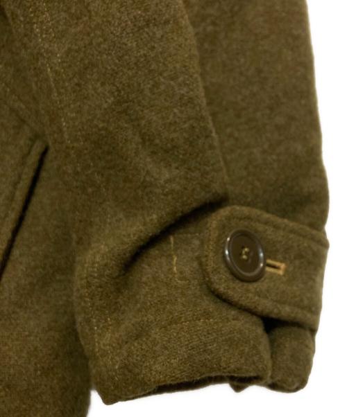 BUZZ RICKSON'S（バズリクソンズ）BUZZ RICKSON'S (バズリクソンズ) ウールフーデッドコート グリーン サイズ:Lの古着・服飾アイテム