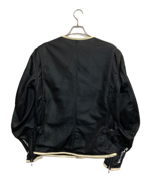 KADOYA（カドヤ）KADOYA (カドヤ) メッシュライディングジャケット ブラック サイズ:3Lの古着・服飾アイテム