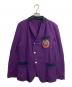 Vivienne Westwood man（ヴィヴィアン ウェストウッド マン）の古着「コットン3Bテーラードジャケット」｜パープル
