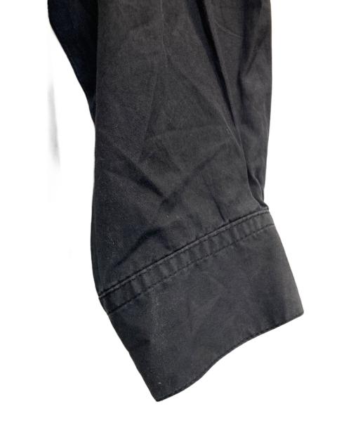 Hysteric Glamour（ヒステリックグラマー）Hysteric Glamour (ヒステリックグラマー) スカーフ付きシャツ ブラック サイズ:FREEの古着・服飾アイテム
