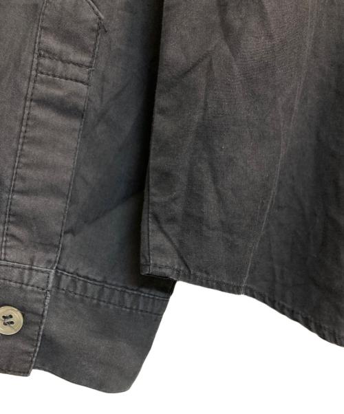 Hysteric Glamour（ヒステリックグラマー）Hysteric Glamour (ヒステリックグラマー) スカーフ付きシャツ ブラック サイズ:FREEの古着・服飾アイテム