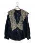 Hysteric Glamour（ヒステリックグラマー）の古着「スカーフ付きシャツ」｜ブラック