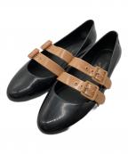 Vivienne Westwood×melissaヴィヴィアンウエストウッド×メリッサ）の古着「パンプス」｜ブラック