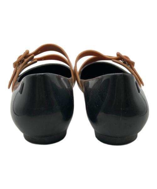 Vivienne Westwood（ヴィヴィアンウエストウッド）Vivienne Westwood (ヴィヴィアンウエストウッド) melissa (メリッサ) パンプス ブラック サイズ:24.5cmの古着・服飾アイテム