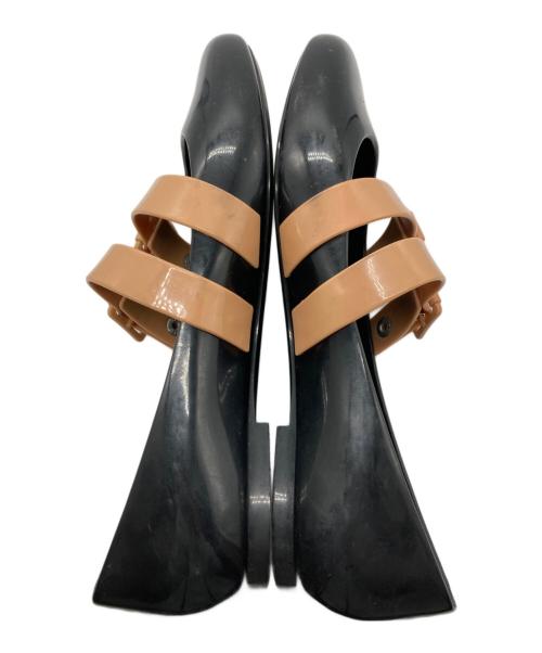 Vivienne Westwood（ヴィヴィアンウエストウッド）Vivienne Westwood (ヴィヴィアンウエストウッド) melissa (メリッサ) パンプス ブラック サイズ:24.5cmの古着・服飾アイテム