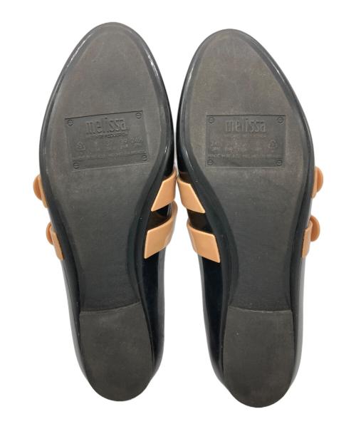 Vivienne Westwood（ヴィヴィアンウエストウッド）Vivienne Westwood (ヴィヴィアンウエストウッド) melissa (メリッサ) パンプス ブラック サイズ:24.5cmの古着・服飾アイテム