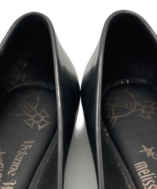 Vivienne Westwood（ヴィヴィアンウエストウッド）Vivienne Westwood (ヴィヴィアンウエストウッド) melissa (メリッサ) パンプス ブラック サイズ:24.5cmの古着・服飾アイテム