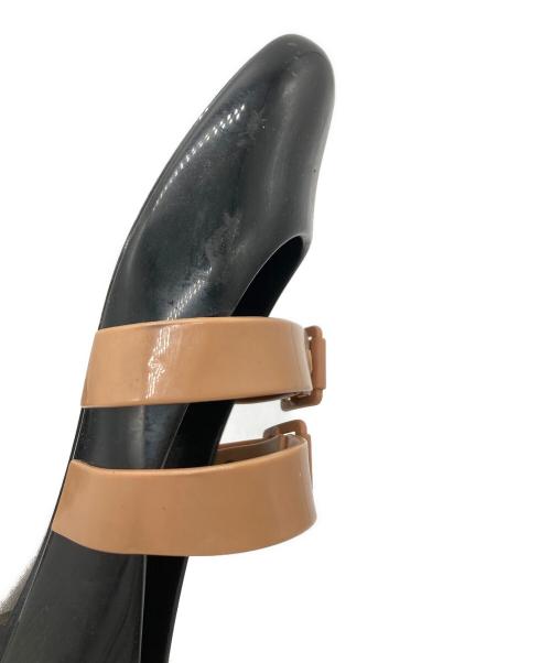 Vivienne Westwood（ヴィヴィアンウエストウッド）Vivienne Westwood (ヴィヴィアンウエストウッド) melissa (メリッサ) パンプス ブラック サイズ:24.5cmの古着・服飾アイテム