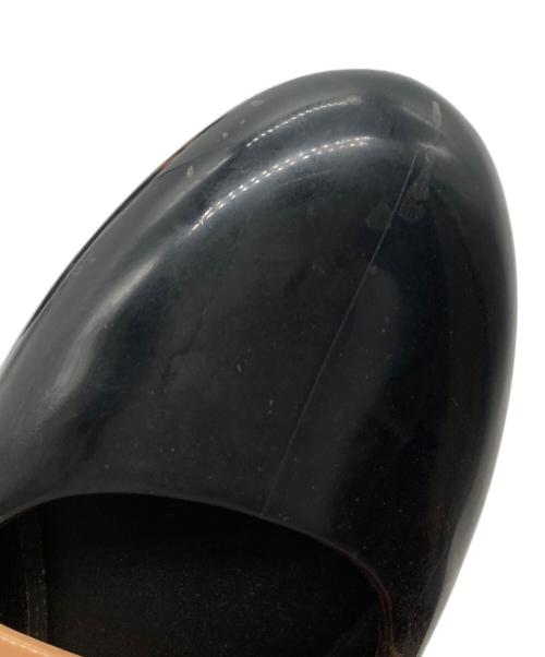 Vivienne Westwood（ヴィヴィアンウエストウッド）Vivienne Westwood (ヴィヴィアンウエストウッド) melissa (メリッサ) パンプス ブラック サイズ:24.5cmの古着・服飾アイテム