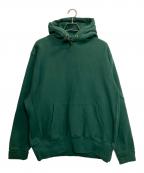 CAMBERキャンバー）の古着「ヘビーウェイトパーカー」｜グリーン