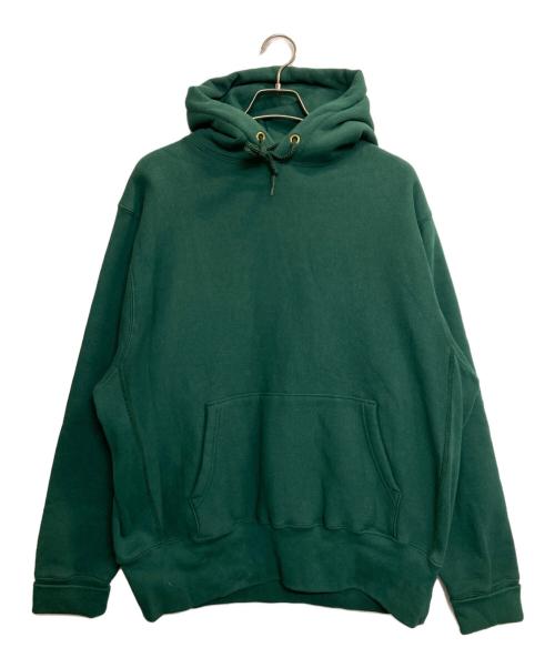 CAMBER（キャンバー）CAMBER (キャンバー) ヘビーウェイトパーカー グリーン サイズ:Lの古着・服飾アイテム