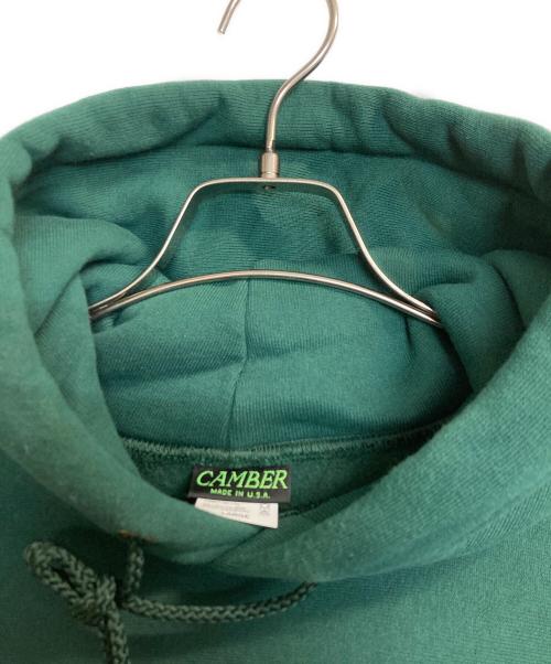 CAMBER（キャンバー）CAMBER (キャンバー) ヘビーウェイトパーカー グリーン サイズ:Lの古着・服飾アイテム