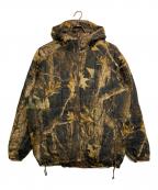 Columbiaコロンビア）の古着「中綿カモフラジャケット」｜ブラウン