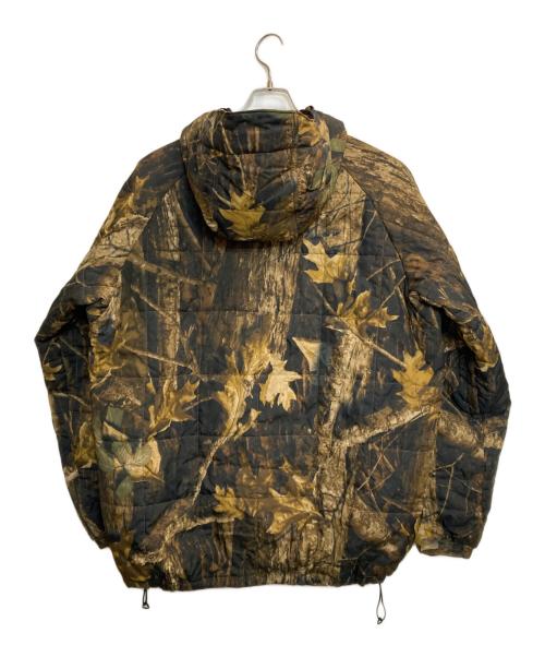 Columbia（コロンビア）Columbia (コロンビア) 中綿カモフラジャケット ブラウン サイズ:XLの古着・服飾アイテム