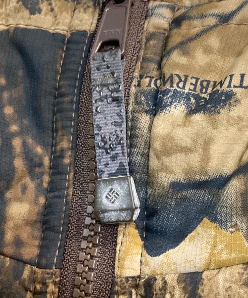 Columbia（コロンビア）Columbia (コロンビア) 中綿カモフラジャケット ブラウン サイズ:XLの古着・服飾アイテム