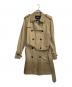 Aquascutum（アクアスキュータム）の古着「トレンチコート」｜ベージュ