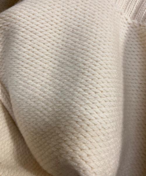 FRED PERRY（フレッドペリー）FRED PERRY (フレッドペリー) クルーネックセーター ホワイト サイズ:記載なしの古着・服飾アイテム