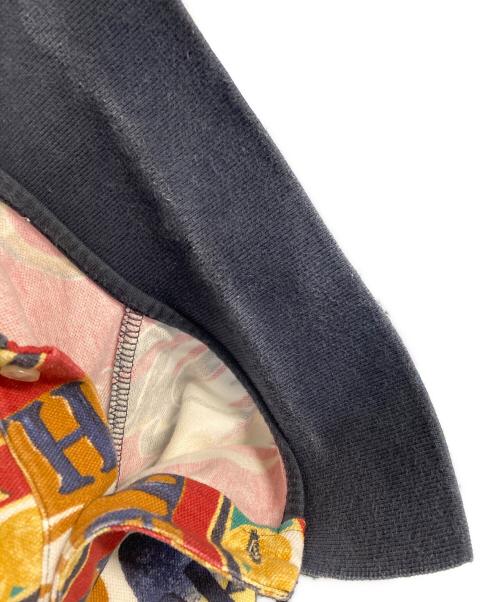 SUPREME（シュプリーム）SUPREME (シュプリーム) 20SS Filtre Polo/ポロシャツ イエロー×ネイビー サイズ:Lの古着・服飾アイテム