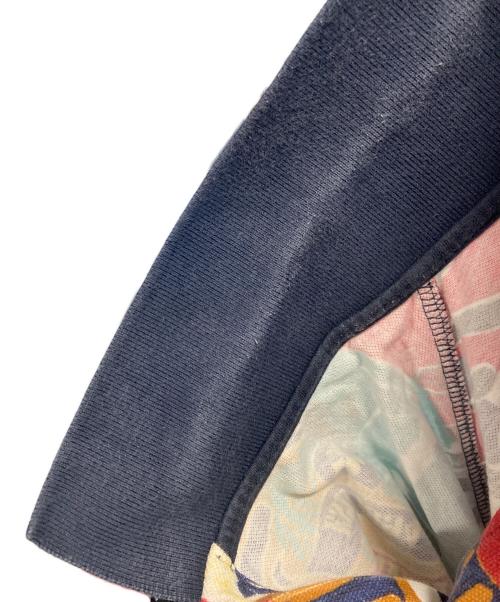 SUPREME（シュプリーム）SUPREME (シュプリーム) 20SS Filtre Polo/ポロシャツ イエロー×ネイビー サイズ:Lの古着・服飾アイテム