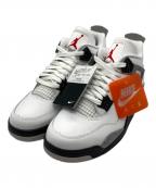 NIKEナイキ）の古着「Air Jordan 4 Retro 