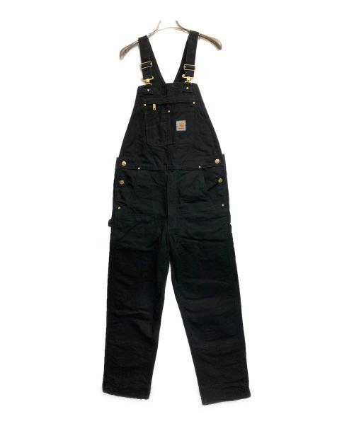 CarHartt（カーハート）CarHartt (カーハート) BIB OVERALL/オーバーオール ブラック サイズ:34の古着・服飾アイテム