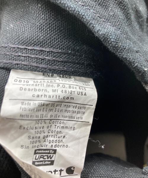 CarHartt（カーハート）CarHartt (カーハート) BIB OVERALL/オーバーオール ブラック サイズ:34の古着・服飾アイテム