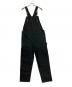 CarHartt (カーハート) BIB OVERALL/オーバーオール ブラック サイズ:34：7000円