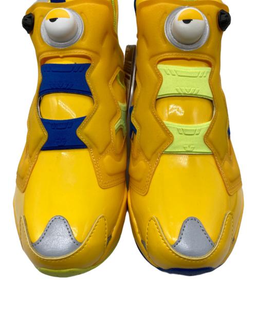 REEBOK（リーボック）REEBOK (リーボック) InstaPump Fury Minions イエロー サイズ:28.5cmの古着・服飾アイテム