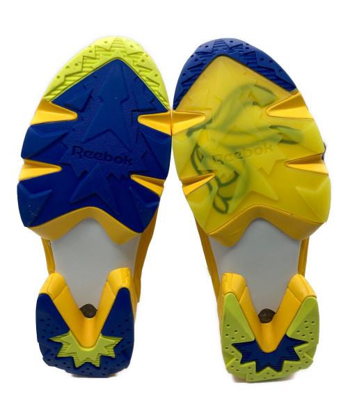 REEBOK（リーボック）REEBOK (リーボック) InstaPump Fury Minions イエロー サイズ:28.5cmの古着・服飾アイテム