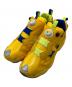 REEBOK（リーボック）の古着「InstaPump Fury Minions」｜イエロー