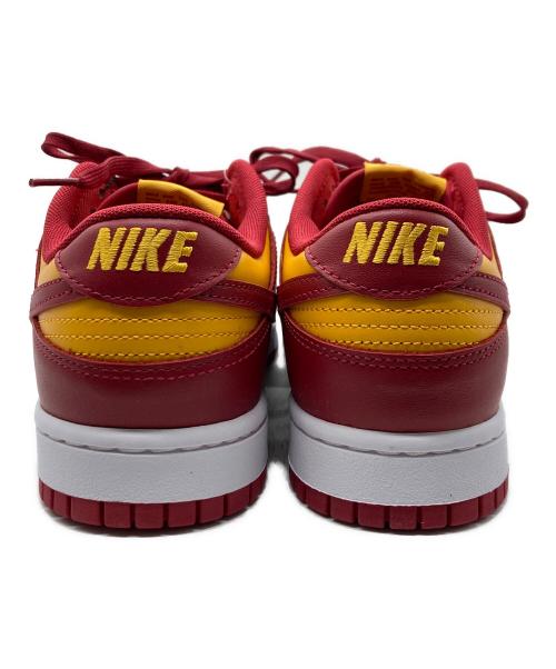 NIKE（ナイキ）NIKE (ナイキ) DUNK LOW RETRO レッド×イエロー サイズ:28cmの古着・服飾アイテム