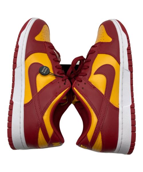 NIKE（ナイキ）NIKE (ナイキ) DUNK LOW RETRO レッド×イエロー サイズ:28cmの古着・服飾アイテム