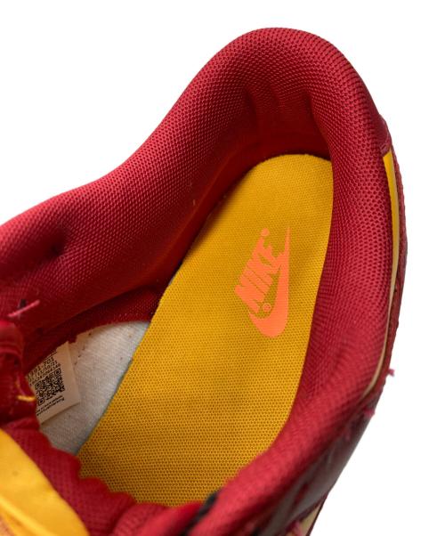 NIKE（ナイキ）NIKE (ナイキ) DUNK LOW RETRO レッド×イエロー サイズ:28cmの古着・服飾アイテム