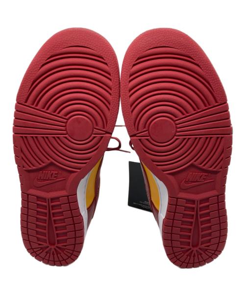 NIKE（ナイキ）NIKE (ナイキ) DUNK LOW RETRO レッド×イエロー サイズ:28cmの古着・服飾アイテム