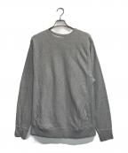 RHC Ron Hermanアールエイチシー ロンハーマン）の古着「R刺繍クルーネックスウェット」｜グレー