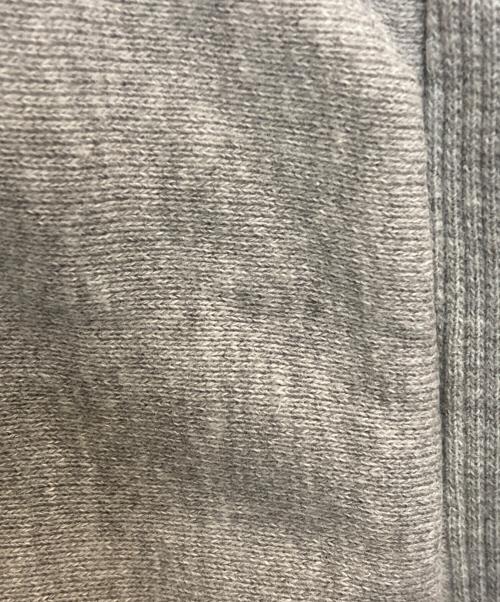 RHC Ron Herman（アールエイチシー ロンハーマン）RHC Ron Herman (アールエイチシー ロンハーマン) R刺繍クルーネックスウェット グレー サイズ:Ｍの古着・服飾アイテム