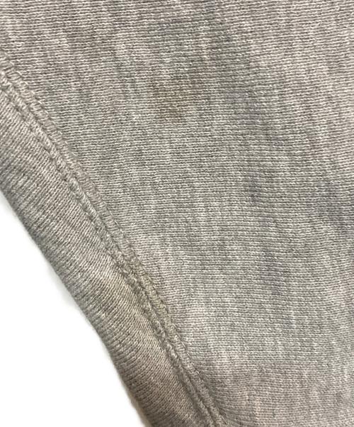 RHC Ron Herman（アールエイチシー ロンハーマン）RHC Ron Herman (アールエイチシー ロンハーマン) R刺繍クルーネックスウェット グレー サイズ:Ｍの古着・服飾アイテム