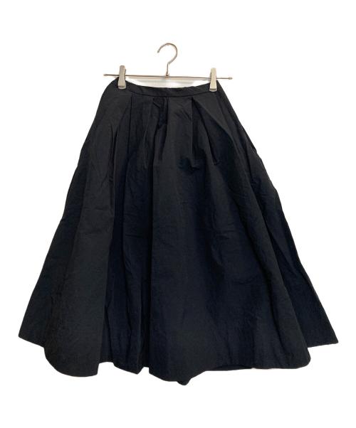 OBLI（オブリ）OBLI (オブリ) タフランスカート ブラック サイズ:1の古着・服飾アイテム