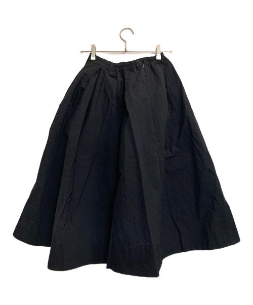 OBLI（オブリ）OBLI (オブリ) タフランスカート ブラック サイズ:1の古着・服飾アイテム