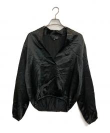 NILI LOTAN（ニリ ロータン）の古着「サテンブラウス」｜ブラック