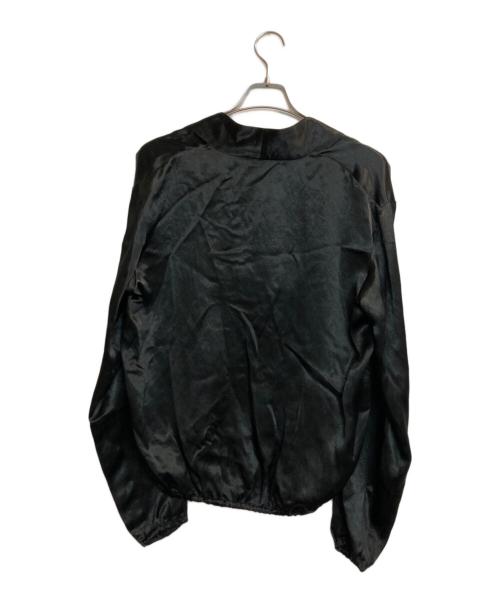 NILI LOTAN（ニリ ロータン）NILI LOTAN (ニリ ロータン) サテンブラウス ブラック サイズ:-の古着・服飾アイテム