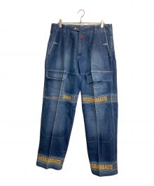 MARITHE+FRANCOIS GIRBAUD（マリテフランソワジルボー）の古着「シャトルデニムパンツ」｜インディゴ