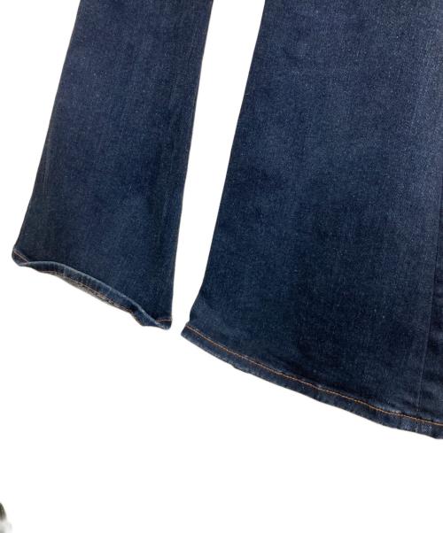 moussy（マウジー）moussy (マウジー) MVS FLARE / フレアデニムパンツ インディゴ サイズ:23の古着・服飾アイテム