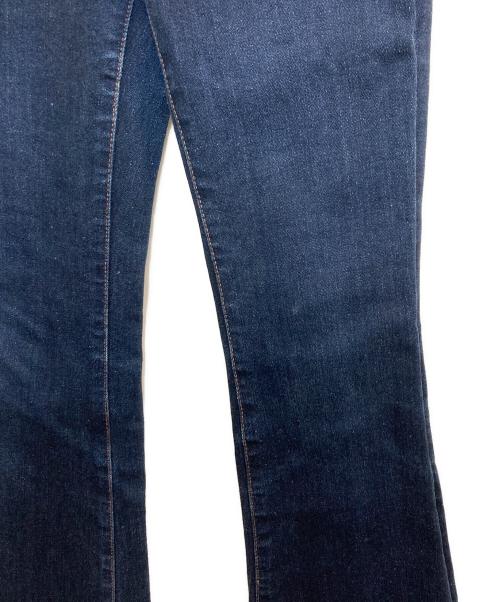 moussy（マウジー）moussy (マウジー) MVS FLARE / フレアデニムパンツ インディゴ サイズ:23の古着・服飾アイテム