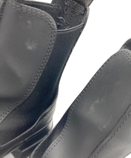 GANNI（ガニー）Ganni (ガニー) ラバーサイドゴアブーツ ブラック サイズ:39の古着・服飾アイテム