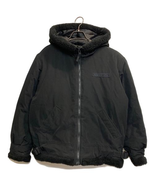 AVIREX（アヴィレックス）AVIREX (アヴィレックス) 中綿ボアジャケット ブラック サイズ:Lの古着・服飾アイテム