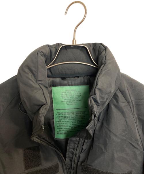 HOUSTON（ヒューストン）HOUSTON (ヒューストン) 3M THINSULATEミリタリージャケット ブラック サイズ:Lの古着・服飾アイテム